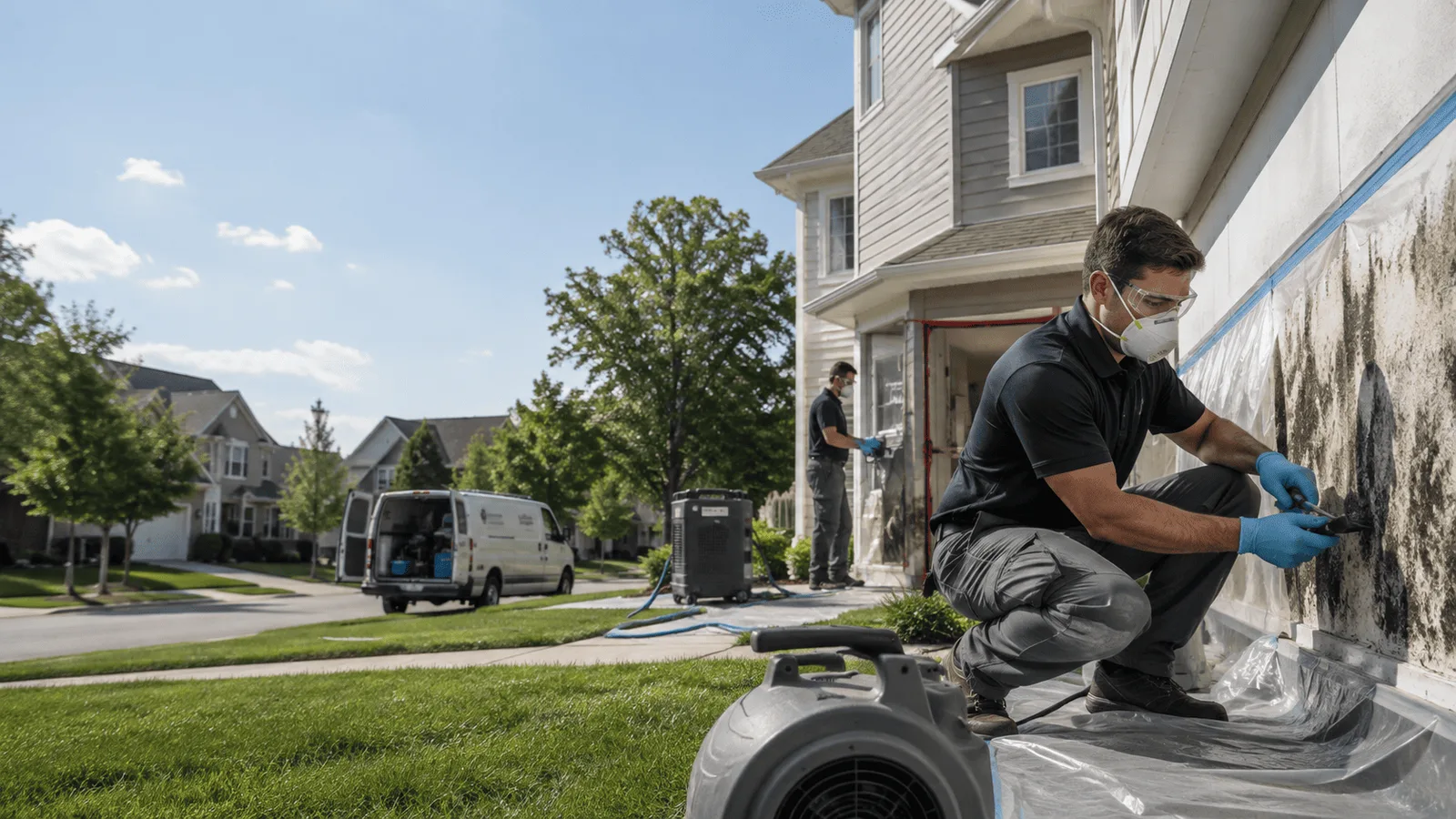 Mold Inspection company in Hennessey, OK